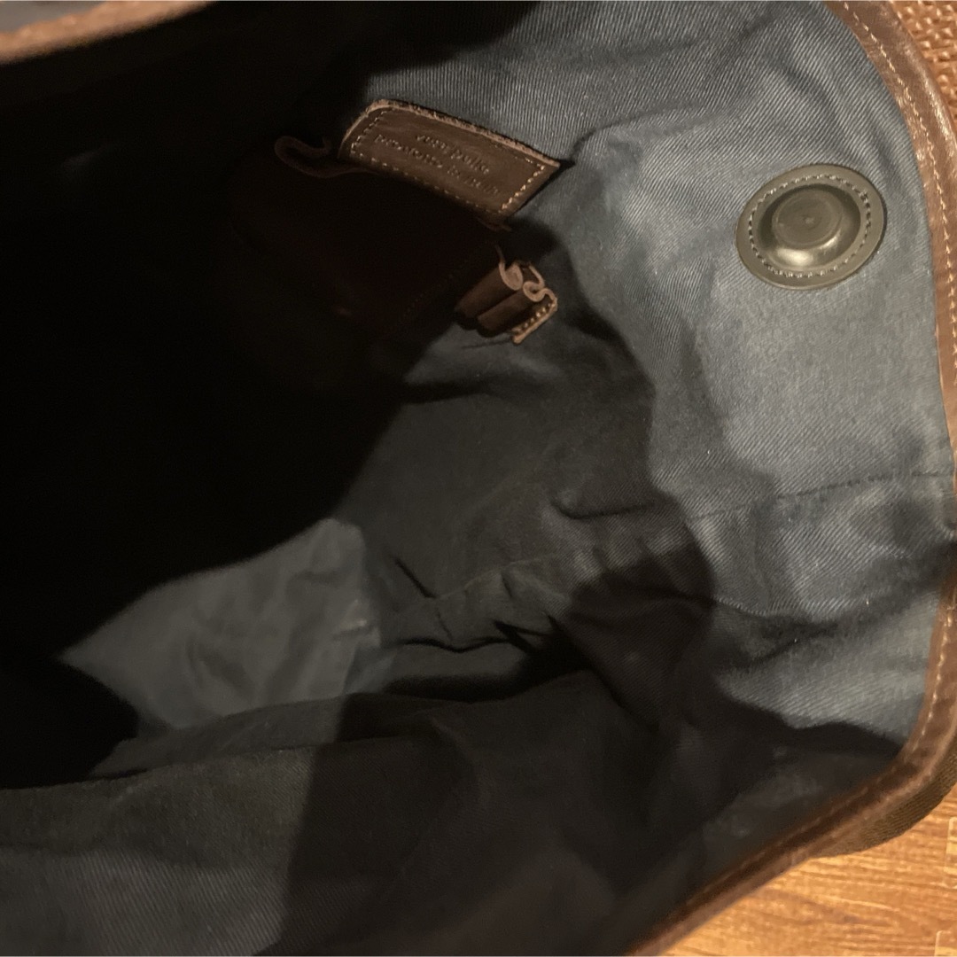 Orobianco(オロビアンコ)のオロビアンコ　ショルダーバッグ　ネイビー　R0798 メンズのバッグ(ショルダーバッグ)の商品写真