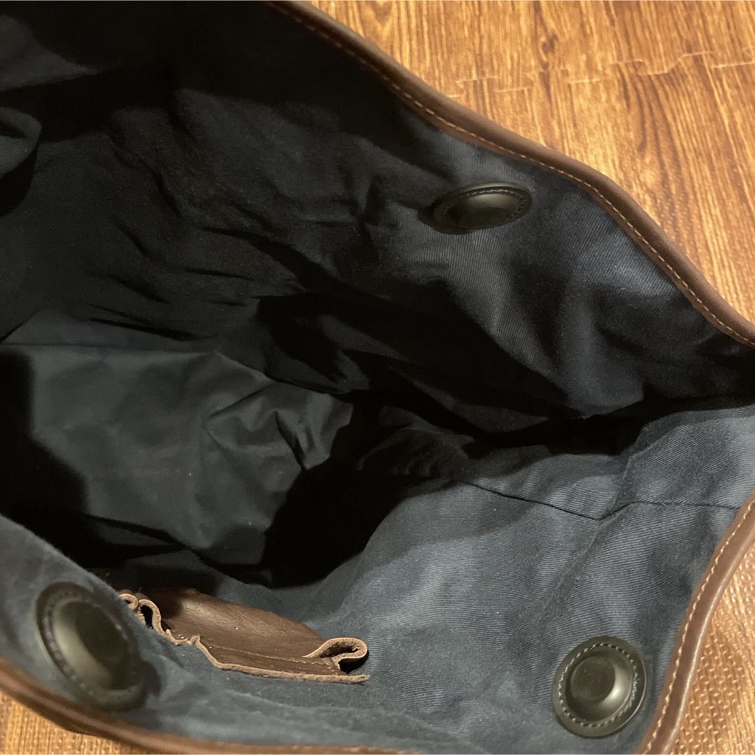 Orobianco(オロビアンコ)のオロビアンコ　ショルダーバッグ　ネイビー　R0798 メンズのバッグ(ショルダーバッグ)の商品写真