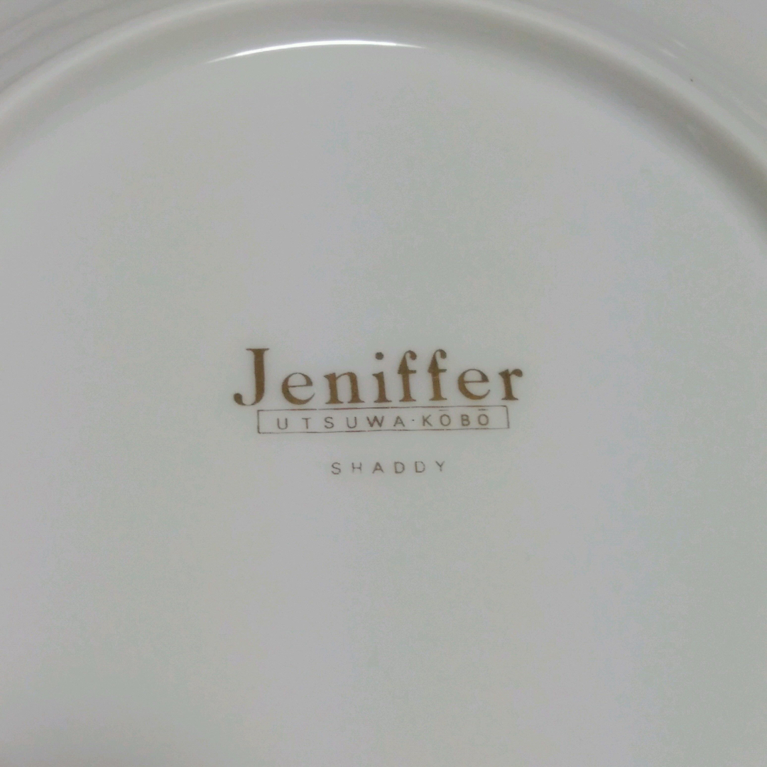 Jeniffer　花柄　ソーサーのみ　５枚 インテリア/住まい/日用品のキッチン/食器(食器)の商品写真