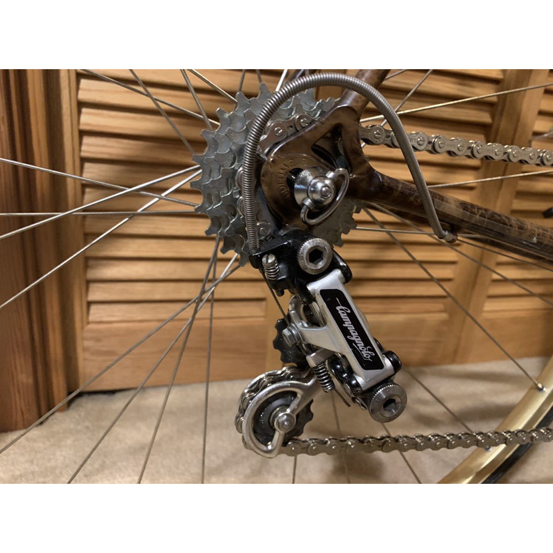 激レア　カステリロードバイク　カンパニョーロ　スーパーレコード スポーツ/アウトドアの自転車(自転車本体)の商品写真