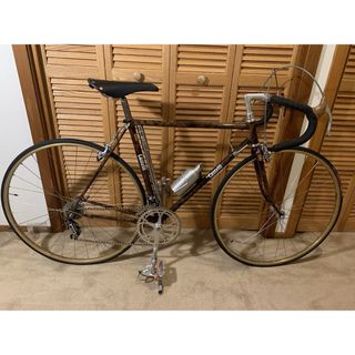 激レア　カステリロードバイク　カンパニョーロ　スーパーレコード(自転車本体)