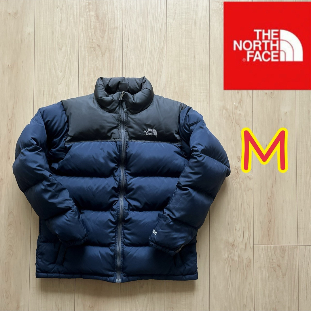 THE NORTH FACE(ザノースフェイス)のノースフェイス　ダウンジャケット　ネイビー　600フィル　レディースＭ相当 レディースのジャケット/アウター(ダウンジャケット)の商品写真