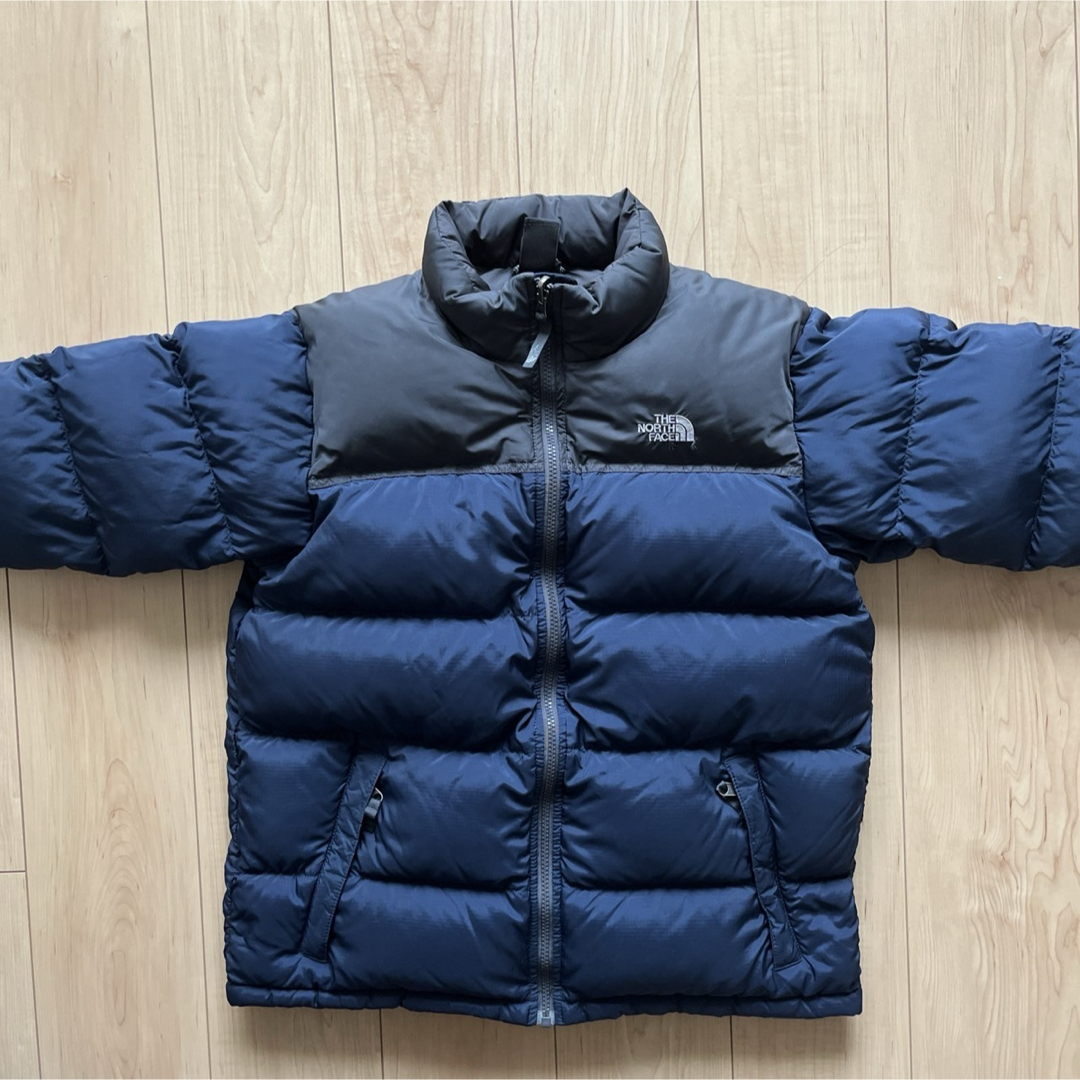 THE NORTH FACE(ザノースフェイス)のノースフェイス　ダウンジャケット　ネイビー　600フィル　レディースＭ相当 レディースのジャケット/アウター(ダウンジャケット)の商品写真