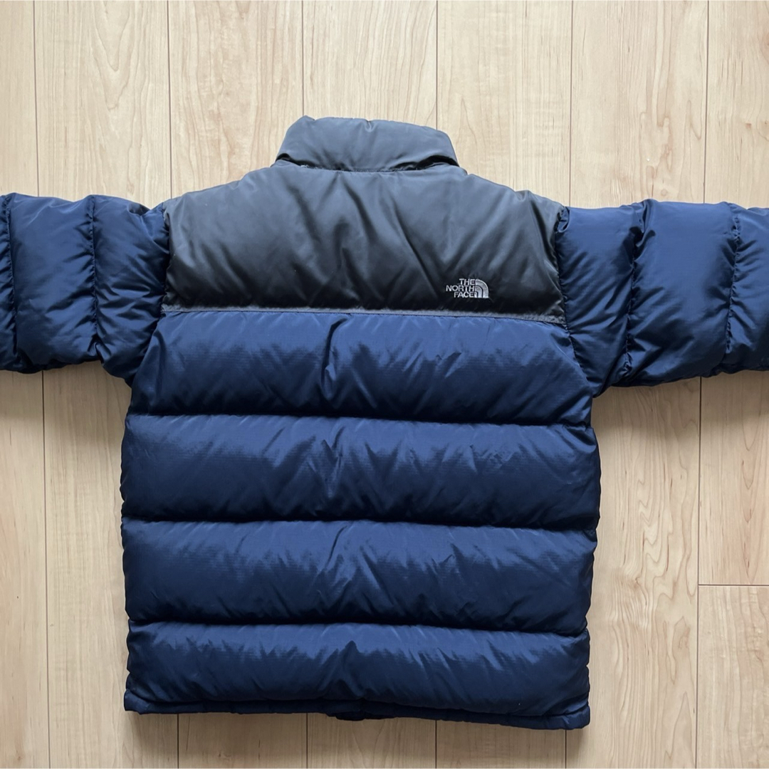 THE NORTH FACE(ザノースフェイス)のノースフェイス　ダウンジャケット　ネイビー　600フィル　レディースＭ相当 レディースのジャケット/アウター(ダウンジャケット)の商品写真