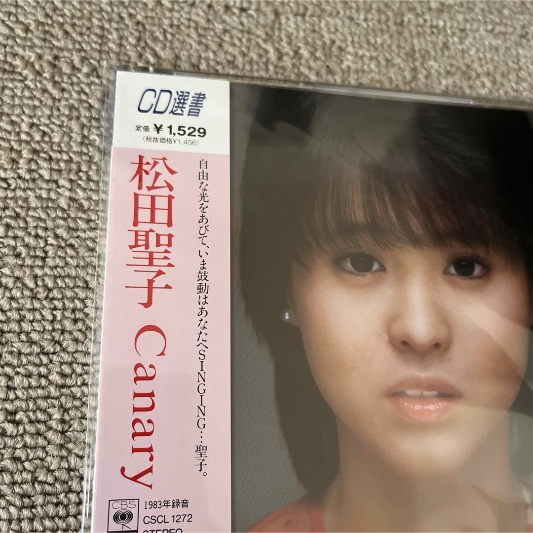 松田聖子　Canary エンタメ/ホビーのCD(ポップス/ロック(邦楽))の商品写真