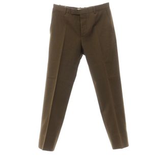 Marni - 【中古】マルニ MARNI コットン系 カジュアルスラックスパンツ オリーブブラウン系【サイズ48】【メンズ】