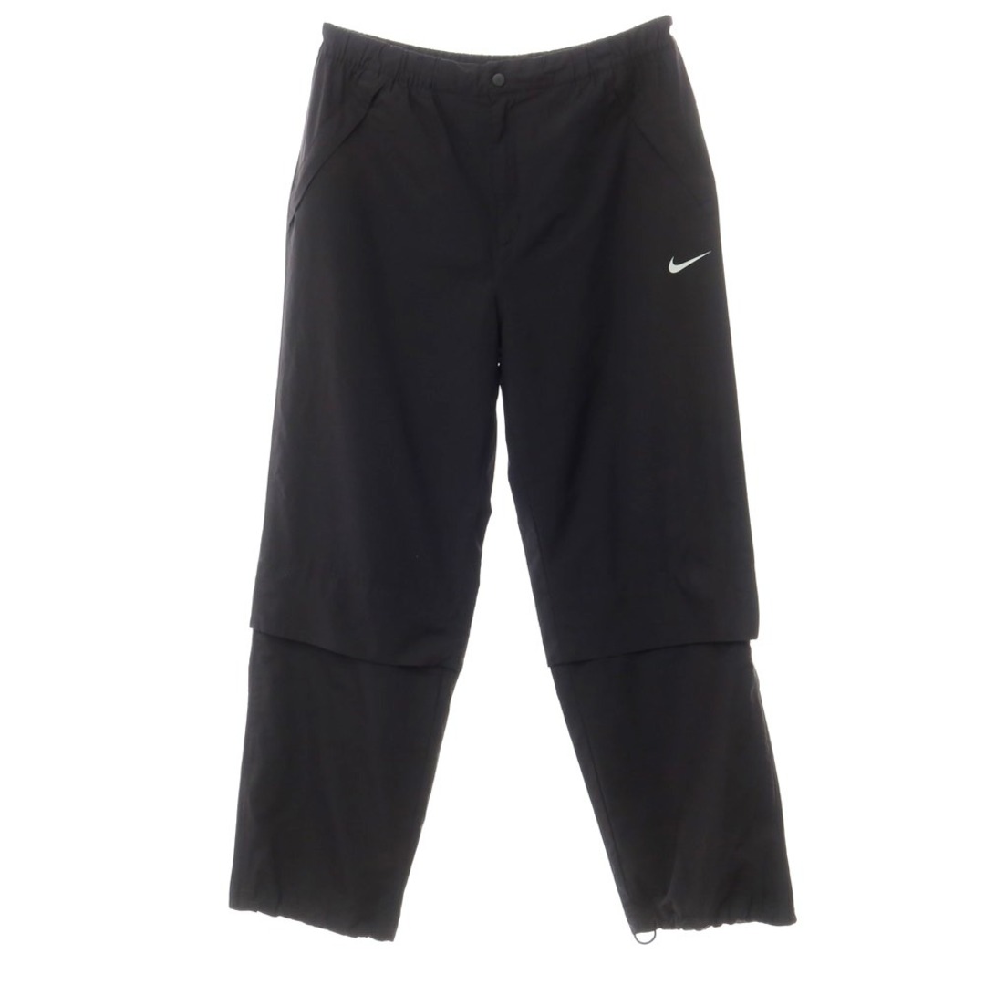 NIKE(ナイキ)の【中古】ナイキ NIKE ポリエステル トラックパンツ イージーパンツ ブラック【サイズXXL】【メンズ】 メンズのパンツ(その他)の商品写真