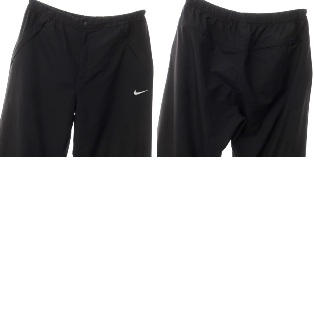 NIKE(ナイキ)の【中古】ナイキ NIKE ポリエステル トラックパンツ イージーパンツ ブラック【サイズXXL】【メンズ】 メンズのパンツ(その他)の商品写真