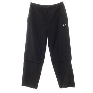 ナイキ(NIKE)の【中古】ナイキ NIKE ポリエステル トラックパンツ イージーパンツ ブラック【サイズXXL】【メンズ】(その他)