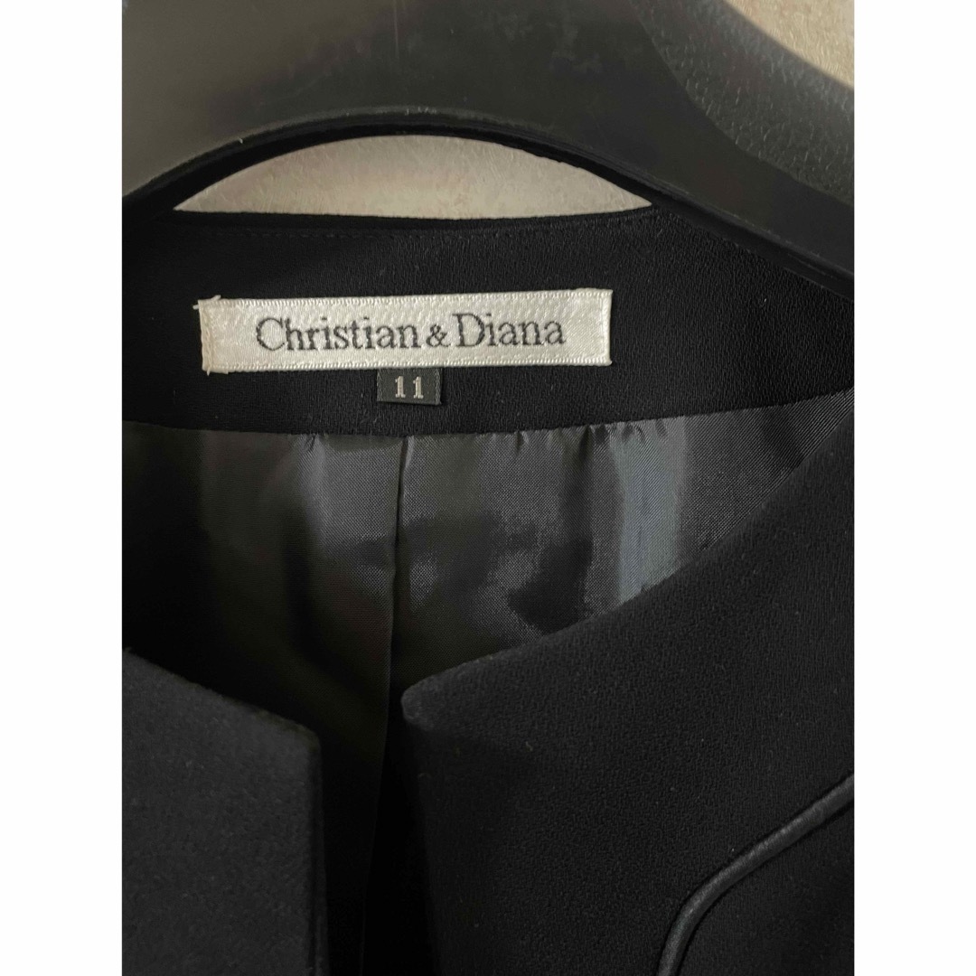 Christian&Diana  ブラックフォーマル  レディースのフォーマル/ドレス(礼服/喪服)の商品写真