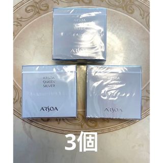 アルソア(ARSOA)のアルソア クイーンシルバー 石鹸　135g 3個(洗顔料)