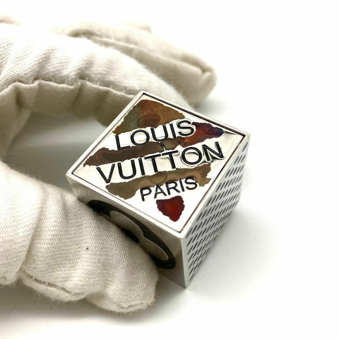 LOUIS VUITTON(ルイヴィトン)の激レア ルイヴィトン キューブマグネットサイコロ キューブダイス 60322 レディースのファッション小物(その他)の商品写真