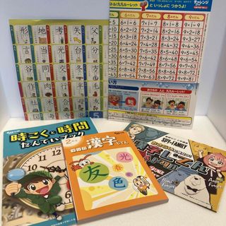 ベネッセ(Benesse)の進研ゼミ　2023年度　チャレンジ2年生付録(語学/参考書)