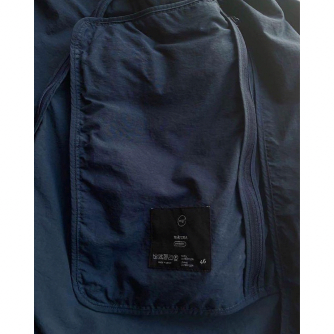 TEATORA(テアトラ)のTEATORA テアトラ / DEVICE COAT PACKABLE メンズのジャケット/アウター(ステンカラーコート)の商品写真