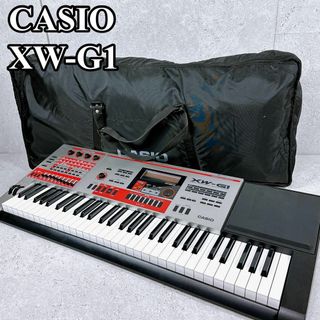 CASIO - 希少 カシオ シンセサイザー キーボード XW-G1 61鍵盤