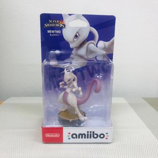 ニンテンドウ(任天堂)のamiibo ミュウツー (大乱闘スマッシュブラザーズシリーズ) L326B(ゲームキャラクター)