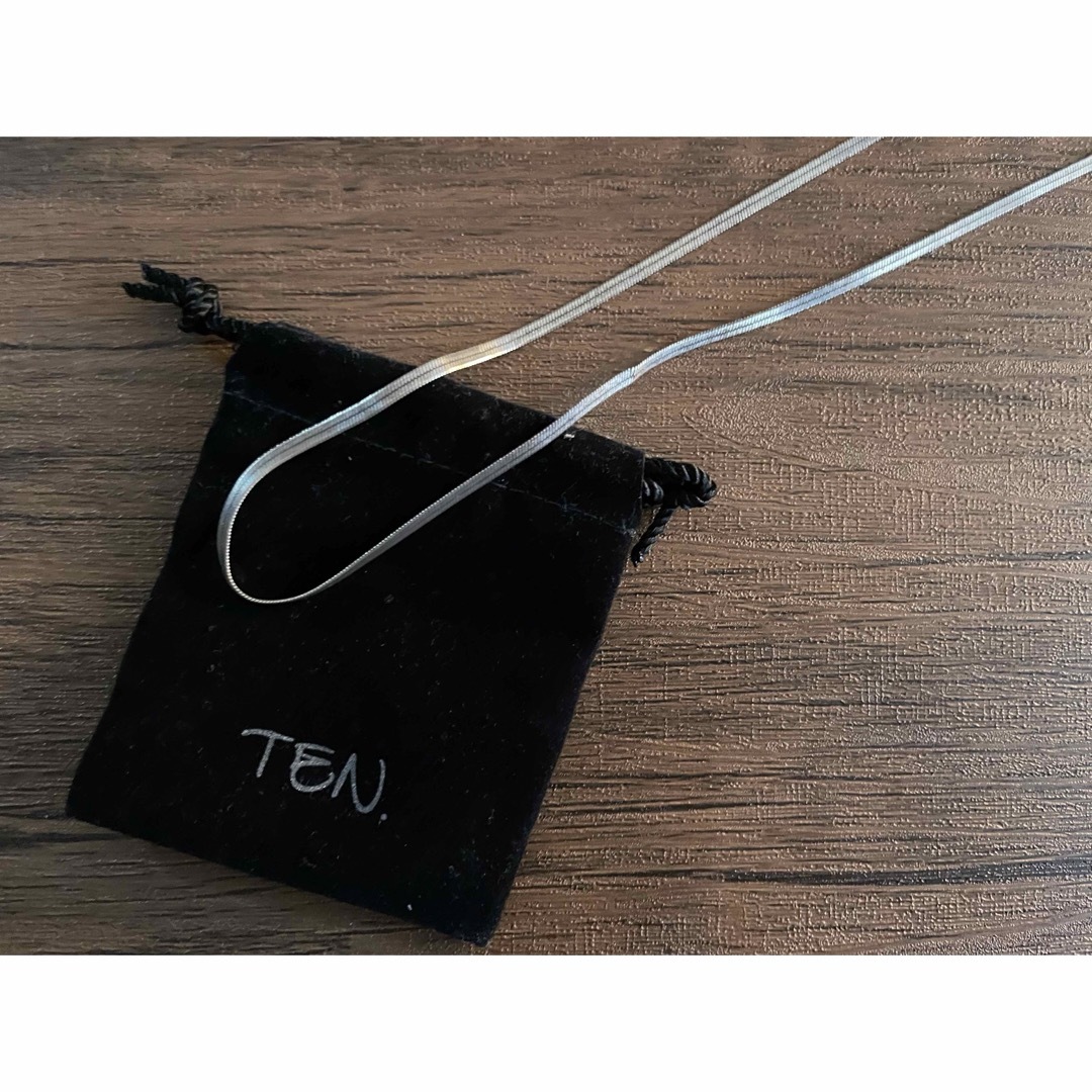 TEN.(テン)のTEN.スネークチェーンネックレス レディースのアクセサリー(ネックレス)の商品写真