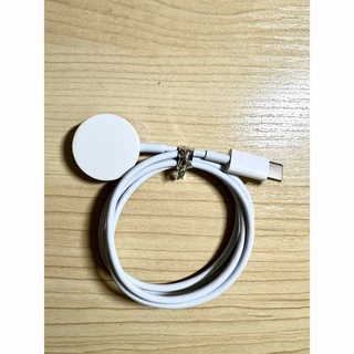 アップルウォッチ(Apple Watch)のアップルウォッチ純正品 Apple watch 充電器 USB-C充電ケーブル(バッテリー/充電器)