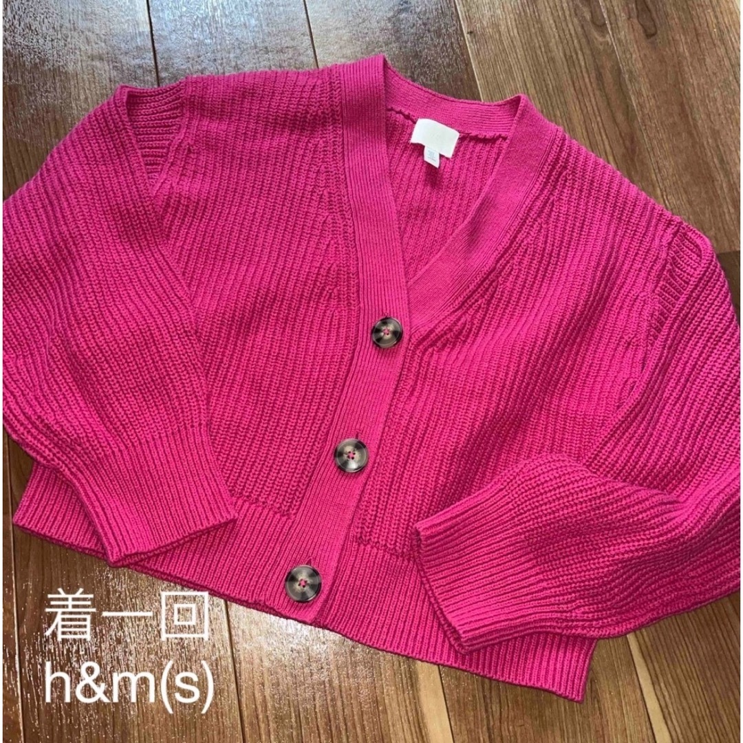 H&M(エイチアンドエム)のh&m ニット　セーター　 レディースのトップス(ニット/セーター)の商品写真