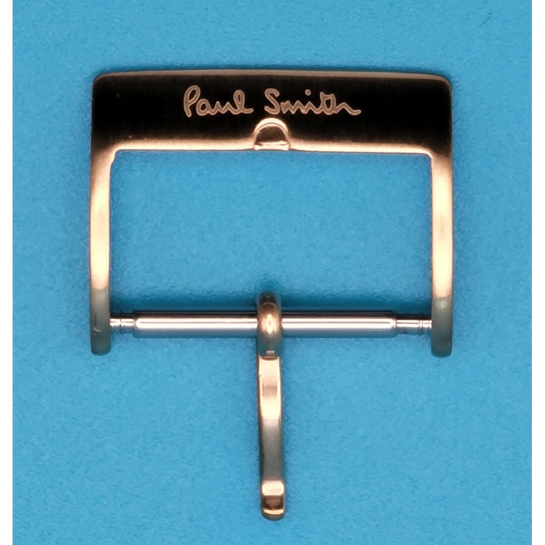 Paul Smith(ポールスミス)のPaul Smith用品⑱【中古】ポール・スミス純正 幅18㎜尾錠 金色ゴールド メンズの時計(その他)の商品写真