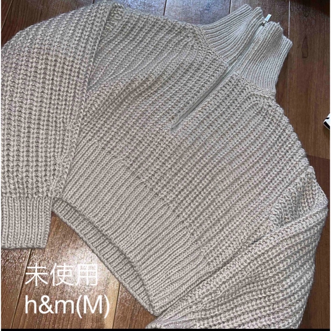 H&M(エイチアンドエム)のh&m ニット　セーター レディースのトップス(ニット/セーター)の商品写真