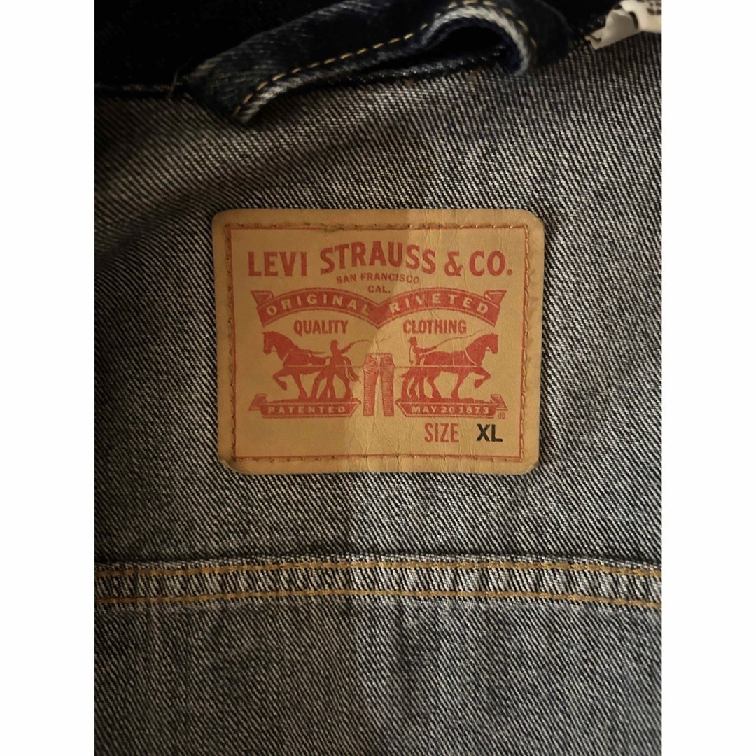 Levi's(リーバイス)のリーバイス　デニムジャケット メンズのジャケット/アウター(Gジャン/デニムジャケット)の商品写真