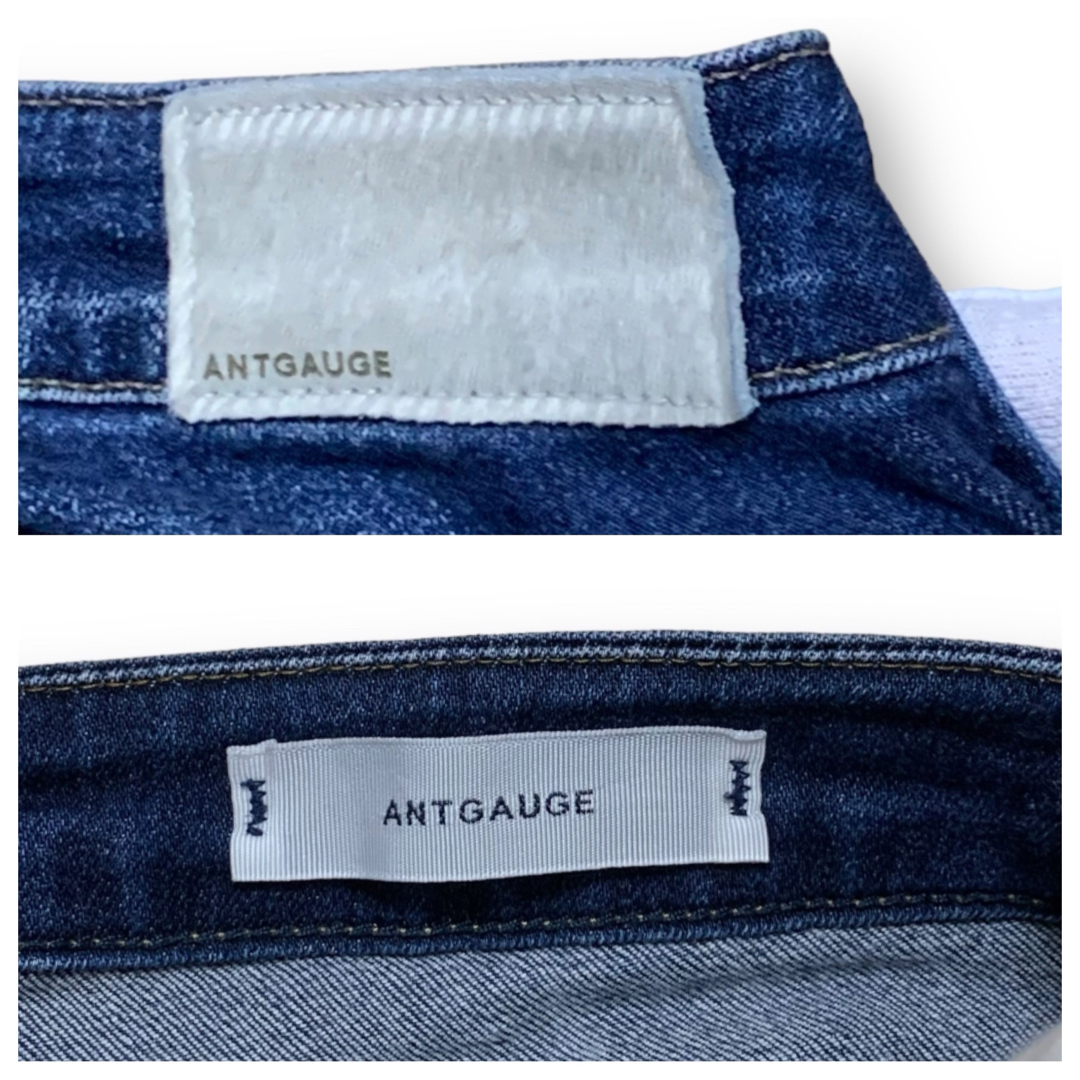 Antgauge(アントゲージ)のANTGAUGE アントゲージ スキニー SS表記 ウエスト67cm ジーンズ レディースのパンツ(デニム/ジーンズ)の商品写真