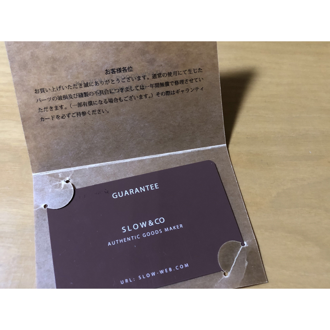 SLOW&CO - SLOW ショルダーバッグの通販 by わみ's shop SLOW&CO - SLOW ショルダーバッグの通販 by わみ's shop