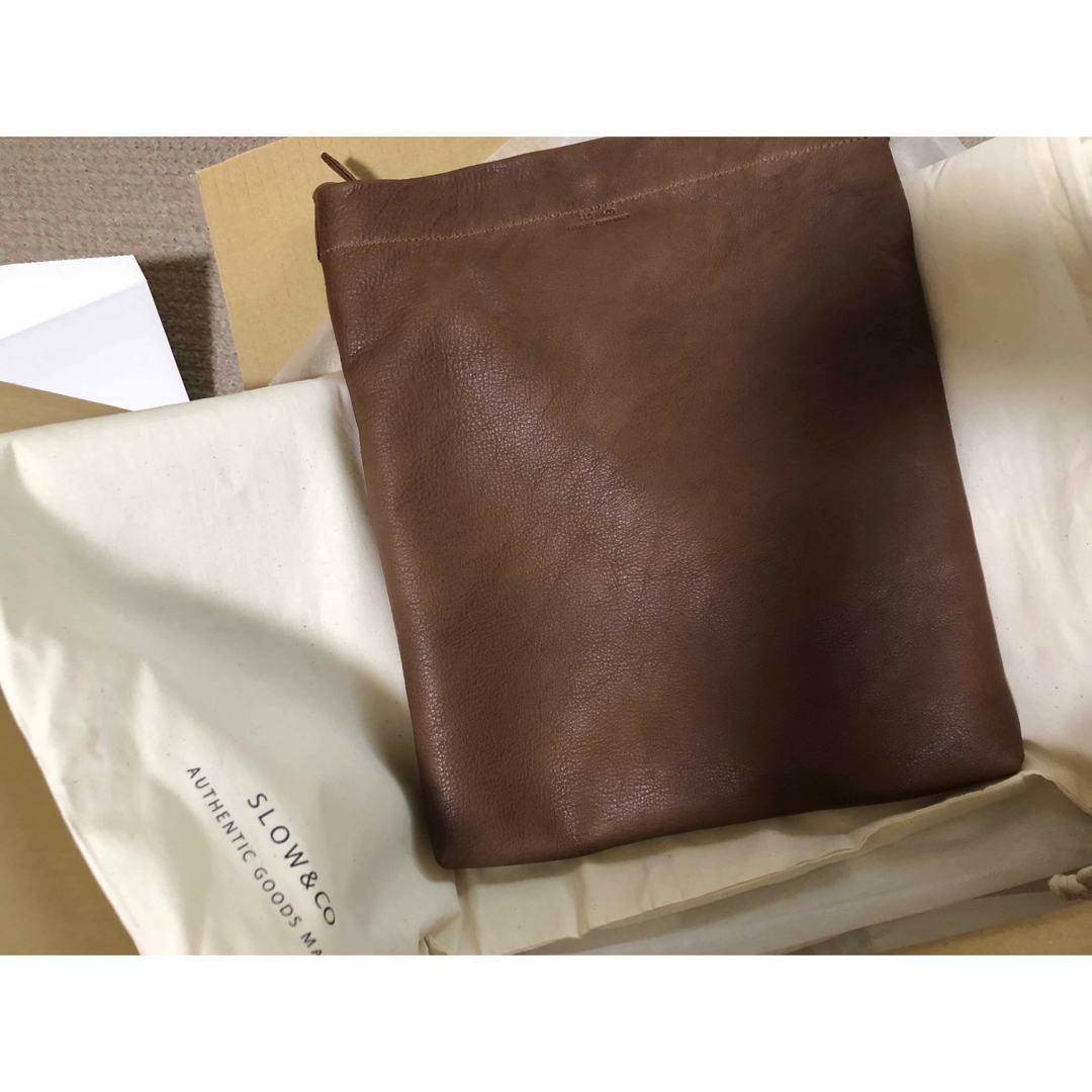 SLOW&CO - SLOW ショルダーバッグの通販 by わみ's shop SLOW&CO - SLOW ショルダーバッグの通販 by わみ's shop