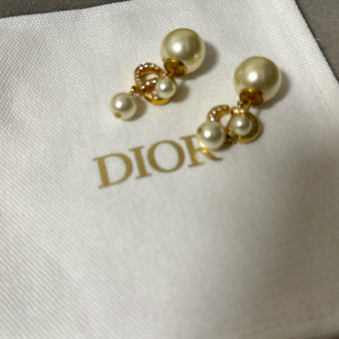 Christian Dior(クリスチャンディオール)のdior tribales ピアス / dior ピアス レディースのアクセサリー(ピアス)の商品写真