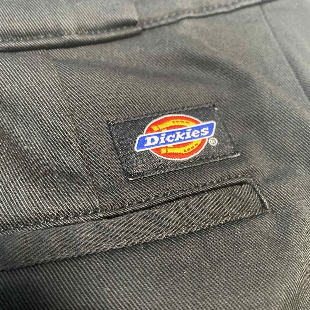 Dickies(ディッキーズ)のDickies 黒　無地　ロングスカート  Mサイズ レディースのスカート(ロングスカート)の商品写真