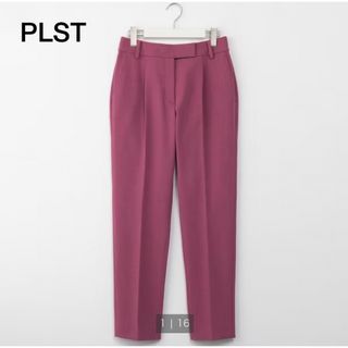 プラステ(PLST)のPLST　PLUS STYLE テーパードパンツ（ウォームリザーブ）(その他)