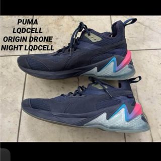 プーマ(PUMA)のPUMA LQDCELL ORIGIN DRONE NIGHT LQDCELL(スニーカー)