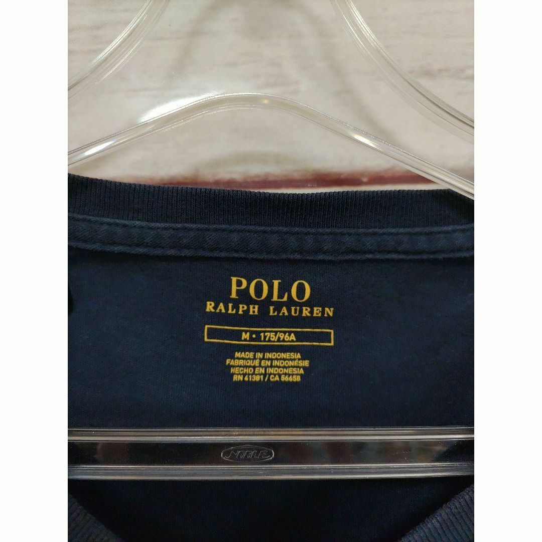 POLO RALPH LAUREN(ポロラルフローレン)のPOLO RALPHLAUREN ラルフローレン　古着　Tシャツ　無地　定番 メンズのトップス(Tシャツ/カットソー(半袖/袖なし))の商品写真