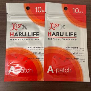 A-patch 美×HARU LIFE 10枚×２