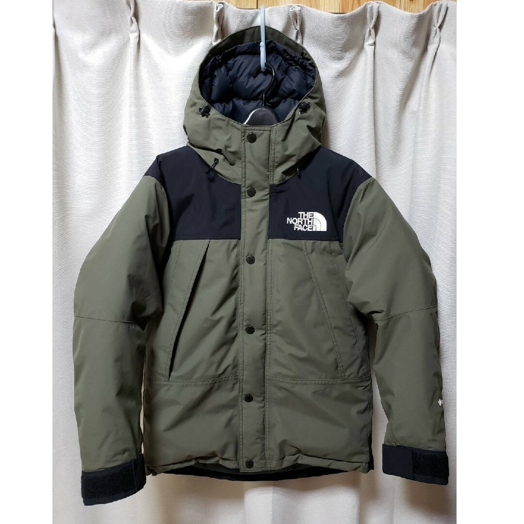 THE NORTH FACE(ザノースフェイス)のTHE NORTH FACEマウンテンダウンジャケット希少メンズXS メンズのジャケット/アウター(ダウンジャケット)の商品写真