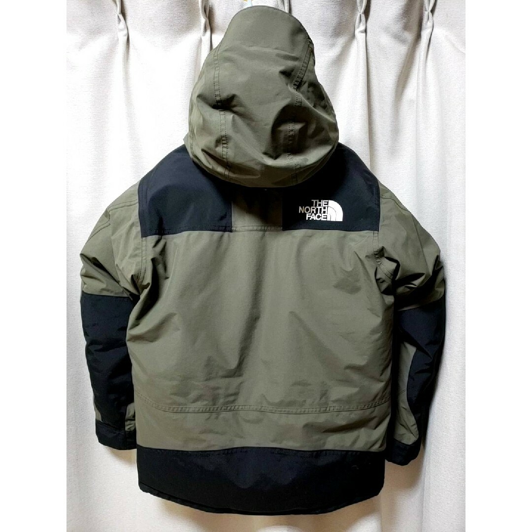 THE NORTH FACE(ザノースフェイス)のTHE NORTH FACEマウンテンダウンジャケット希少メンズXS メンズのジャケット/アウター(ダウンジャケット)の商品写真