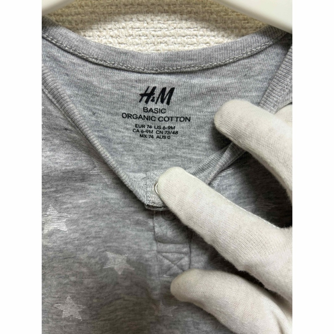 H&H(エイチアンドエイチ)のH&M エイアンドエム ロンパース まとめ売り EUR 74 キッズ/ベビー/マタニティのベビー服(~85cm)(ロンパース)の商品写真