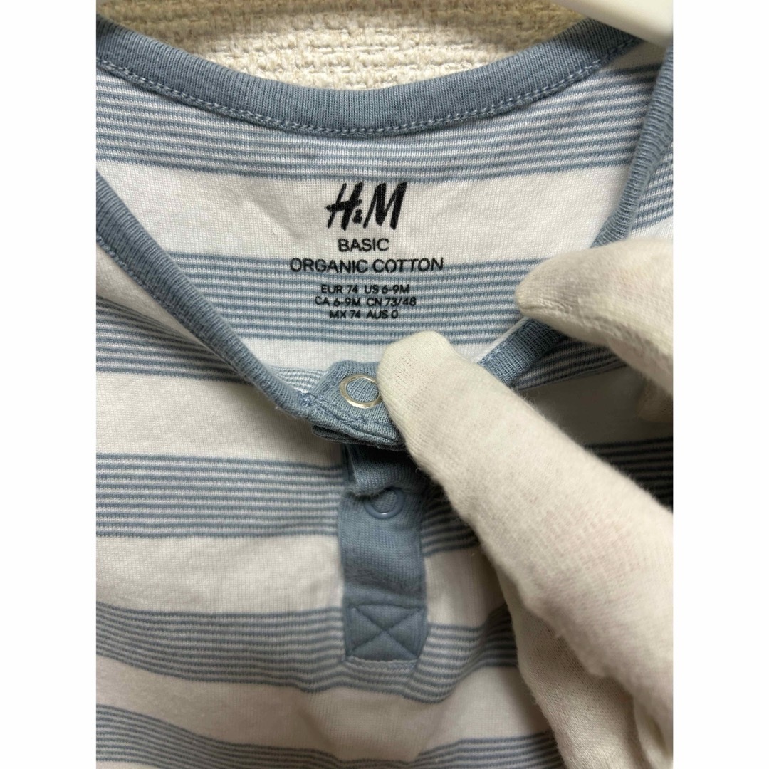 H&H(エイチアンドエイチ)のH&M エイアンドエム ロンパース まとめ売り EUR 74 キッズ/ベビー/マタニティのベビー服(~85cm)(ロンパース)の商品写真