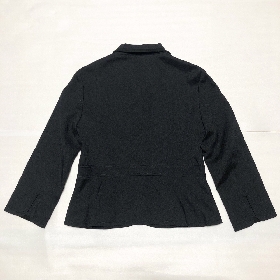 UNITED ARROWS(ユナイテッドアローズ)の【極美品】GLR ユナイテッドアローズ テーラードワークジャケット 38 M 黒 レディースのジャケット/アウター(テーラードジャケット)の商品写真