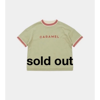 キャラメルベビー&チャイルド(Caramel baby&child )のCARAMEL DREGEA T-SHIRT(Tシャツ/カットソー)