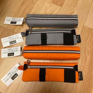 コーデュラ(CORDURA)のCORDURA 機能性ペンポーチ　牛革使用　4点セット⭐️新品⭐️(ペンケース/筆箱)