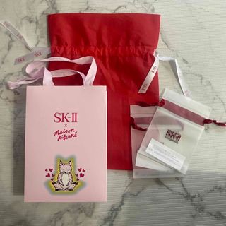 エスケーツー(SK-II)のSK-II メンゾンキツネ ショッパー(ショップ袋)