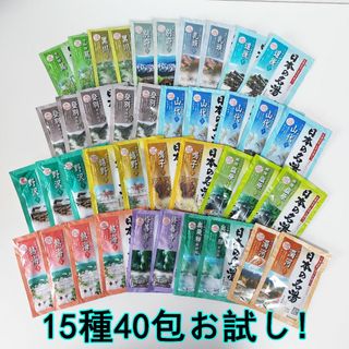 バスクリン(BATHCLIN)のBATHCLIN バスクリン 日本の名湯 薬用入浴剤 15種類40包 コストコ(入浴剤/バスソルト)