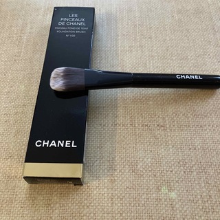 シャネル(CHANEL)のCHANEL   パンソー　フォン　ドゥ　タン   No100(チーク/フェイスブラシ)