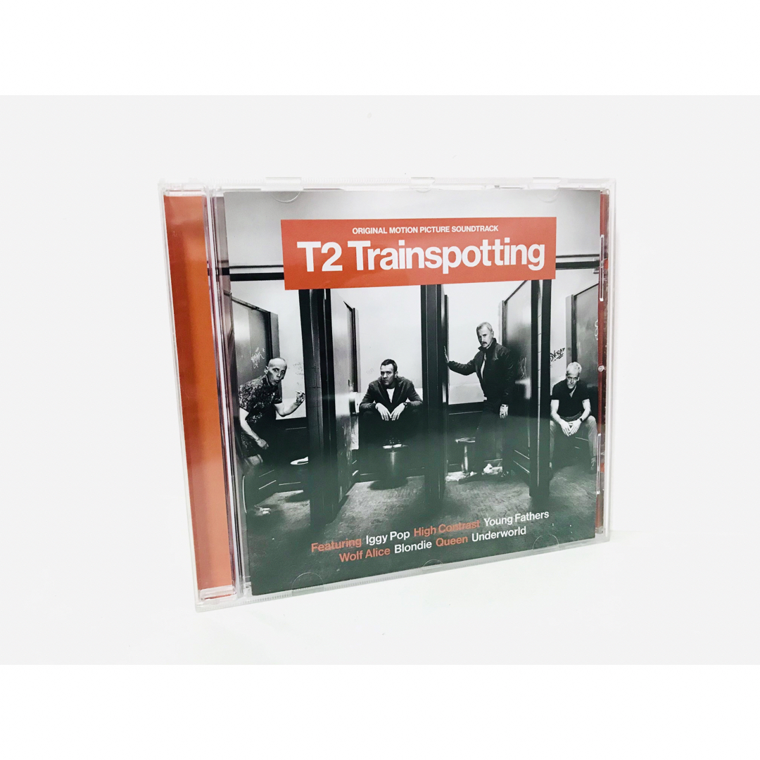 【新品同様】映画『T2 トレインスポッティング』サントラCD／廃盤／ダニーボイル エンタメ/ホビーのCD(映画音楽)の商品写真