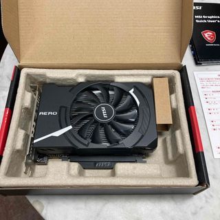 エムエスアイ(msi)のMSI グラフィックボード RADEON RX 560 AERO ITX 4G (PCパーツ)