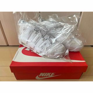 ナイキ(NIKE)のNIKE AIR MORE UPTEMPO 28.0cm(スニーカー)