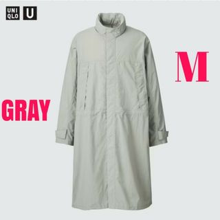 UNIQLO - 【未開封】ユニクロU　ライトウェイトコート　グレー　Mサイズ