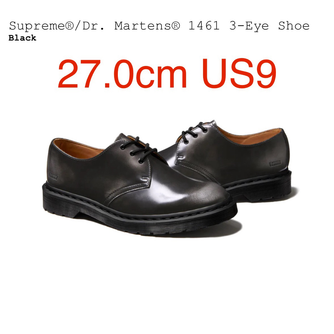 Supreme(シュプリーム)のSupreme × Dr.Martens 1461 3 Eye Shoe  メンズの靴/シューズ(ブーツ)の商品写真